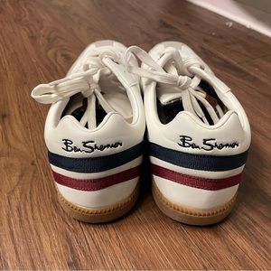 Men’s Ben Sherman white sneakers